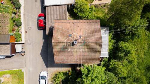 Ansicht oben - 3 Zimmer Einfamilienhaus in Murrhardt / Fornsbach