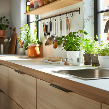 Ihre neue Küche? - Terrassenwohnung in Nürnberg