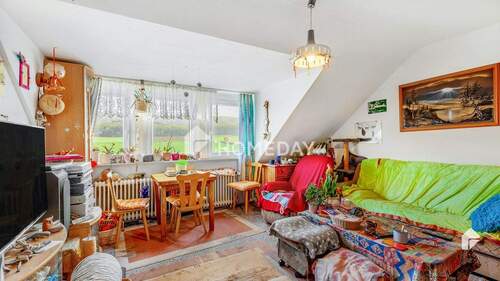 Wohnzimmer 1 - Etagenwohnung mit 60,00 m² in Söhre / Diekholzen zum Kaufen