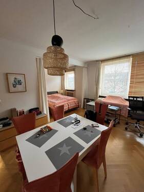 Schlafzimmer - Etagenwohnung mit 76,00 m² in Hamburg zur Miete