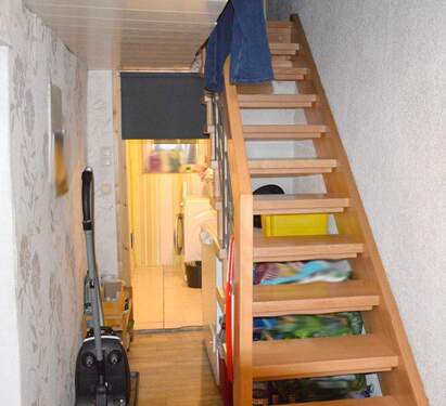 Treppe Erdgeschoss - Obergeschoss - 