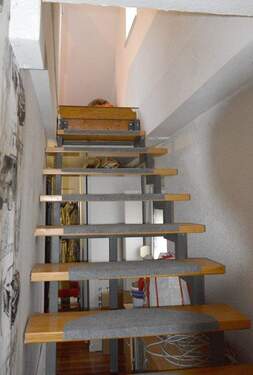 Treppe Obergeschoss - Dachgeschoss - 