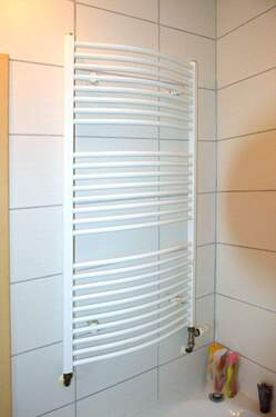 Badezimmer beheizter Handtuchhalter - 
