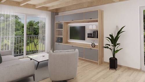 Wohnen Visualisierung - 