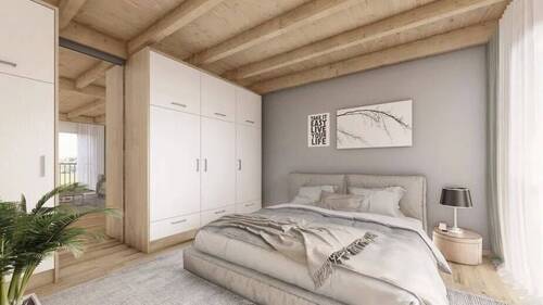 Schlafzimmer Visualisierung - 