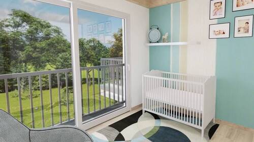 Kinderzimmer Visualisierung - 