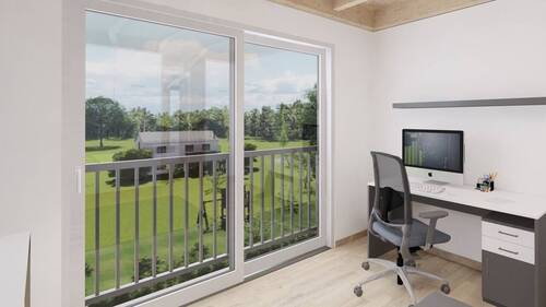 Büro Visualisierung - 