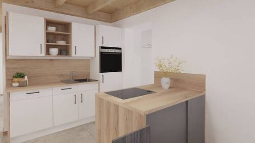 Küche Visualisierung - 