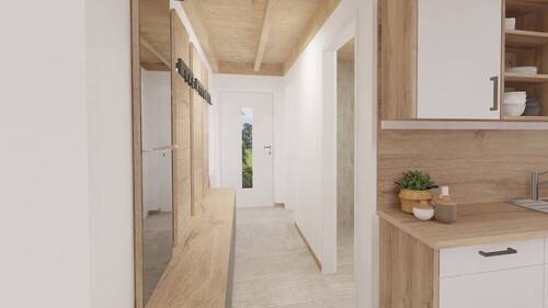 Flur Visualisierung - 