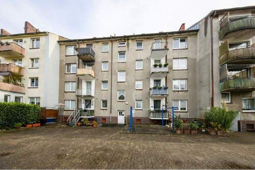 Außenansicht - Mehrfamilienhaus, Wohnhaus in Wilhelmshaven-Heppens