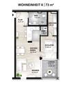 Grundriss WE 6 - 