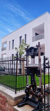 Stanze der alten Blumenfabrik in Zaun integriert - 2 Zimmer Etagenwohnung zum Kaufen in Walldürn