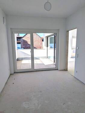 Schlafzimmer WE6 - Etagenwohnung in Walldürn zum Kaufen