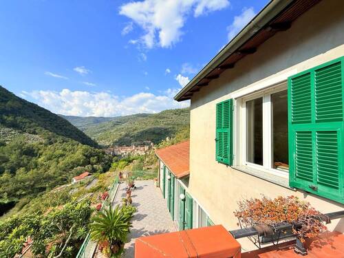 AP_1050_TERRA ITALIA IMMOBILIEN_LIGURIEN_APRICALE_ - 1 Zimmer Mehrfamilienhaus, Wohnhaus zum Kaufen in Apricale