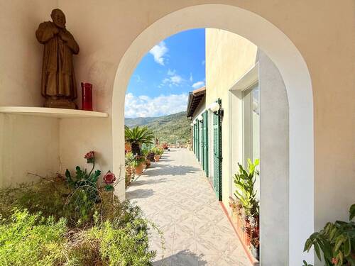 AP_1050_TERRA ITALIA IMMOBILIEN_LIGURIEN_APRICALE_ - 1 Zimmer Mehrfamilienhaus, Wohnhaus in Apricale