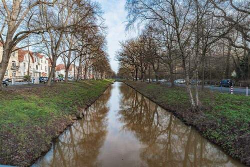 Torfkanal am Bürgerpark - 