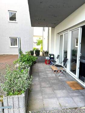 Mit großer Terrasse - 3 Zimmer Terrassenwohnung in Wittlich