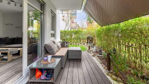 Terrasse 2 - 2 Zimmer Etagenwohnung zum Kaufen in Hohen Neuendorf