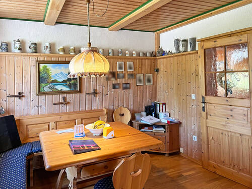 Wohn-/Esszimmer EG - 