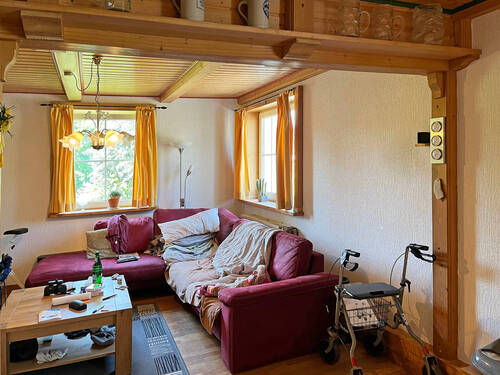 Wohn-/Esszimmer EG - 