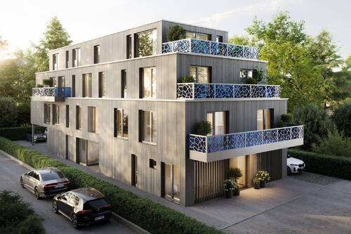 Aussenansicht - HERRSCHING: NEUBAU - EXKLUSIVES WOHNEN AM SEE!