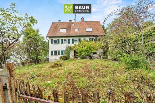 Titelbild - Wo Geschichte ruht - Haus von ca. 1881 mit großzügigem Grundstück in Illerrieden