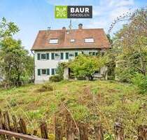 Wo Geschichte ruht - Haus von ca. 1881 mit großzügigem Grundstück in Illerrieden