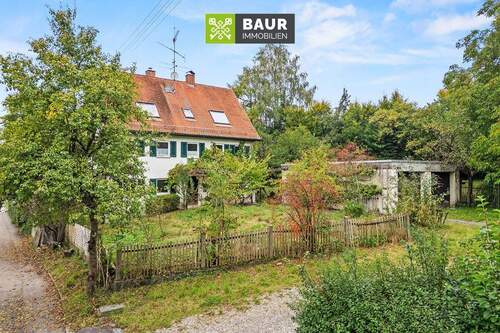 Luftaufnahme - 8 Zimmer Einfamilienhaus zum Kaufen in Illerrieden