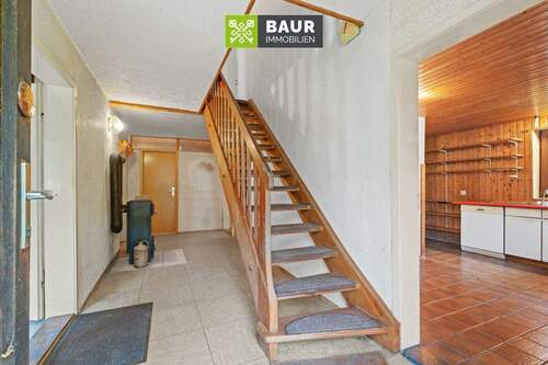 Flurbereich im EG - Einfamilienhaus mit 186,00 m&sup2; in Illerrieden zum Kaufen