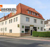 TT bietet an: Drei Wohnungen und ein Ladengeschäft in einem Mehrfamilienhaus in Neuengroden! - Wilhelmshaven-Neuengroden
