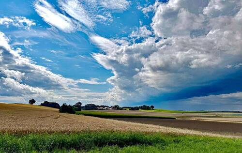 Die Landschaft - Einfamilienhaus mit 135,00 m&sup2; in Pfaffenhofen an der Glonn zum Kaufen