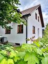 Haus seitliche Ansicht - 