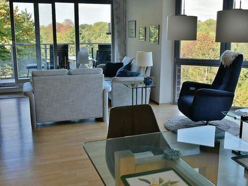 Wohnzimmer - Etagenwohnung mit 90,00 m&sup2; in Solingen zum Kaufen