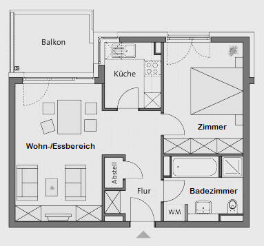 1. Obergeschoss - 