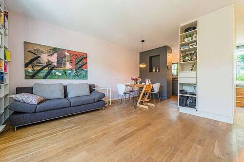 Wohnen - 4 Zimmer Etagenwohnung in Frankfurt am Main