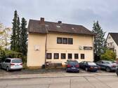 Straßenansicht - Allerbeste Lage - Abriss oder Sanierung - Sie entscheiden!