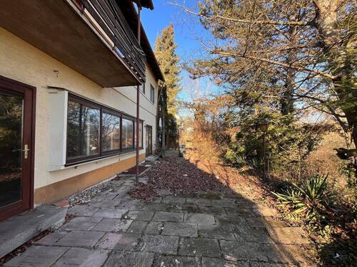 Terrasse im Süden - Grundstück in Herrenberg