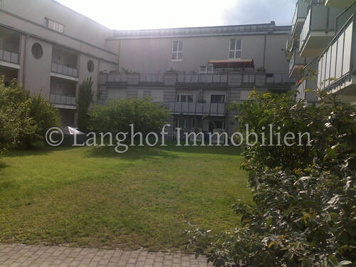 Innenhof vor der Wohnung - Schönes 1 Zimmerappartement mit Balkon