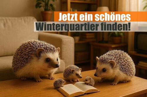 jetzt ein schönes Winterquartier finden - Jetzt ein schönes Winterquartier finden - Gemütliche 2-Raum Wohnung im Grünen mit Aufzug!