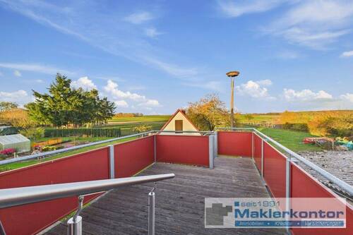 Balkon Einliegerwohnung - 