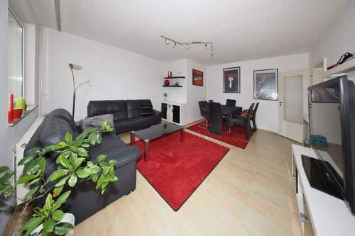 Wohn- und Essbereich - 