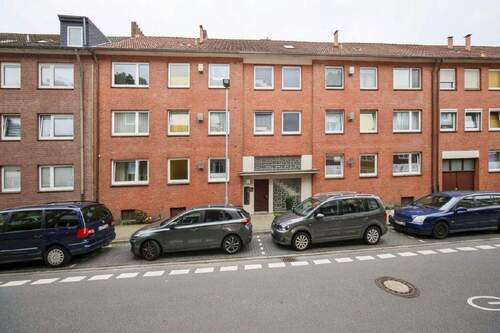 Außenansicht - 3 Zimmer Etagenwohnung zum Kaufen in Wilhelmshaven-Innenstadt