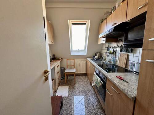 Küche - 2 Zimmer Etagenwohnung in Dresden