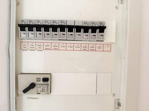 Elektrikverteilung - 