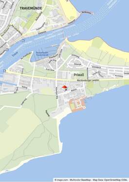 Geolyzer Kartenausschnitt - 