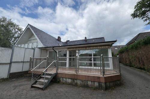 Rückansicht Terrasse - 