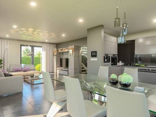 Bild 5 - 7 Zimmer Mehrfamilienhaus, Wohnhaus in Partenheim