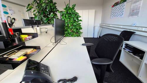 Schreibtischplätze - Büro zur Miete in Nürnberg