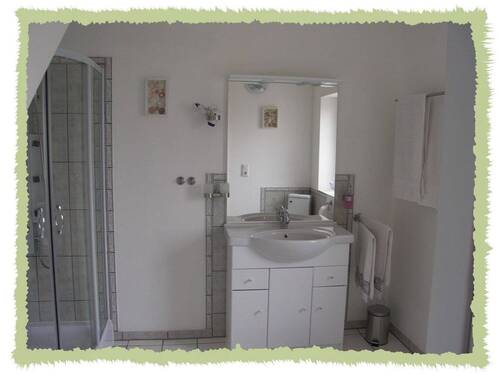 Ferienwohnung - Bad - EG - 