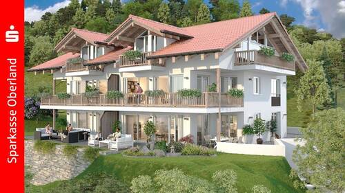 Hausansicht Visualisierung - Komfortabel Wohnen untern Dach - 891.220,00&nbsp;EUR Kaufpreis, ca.&nbsp; 80,00&nbsp;m&sup2;&nbsp;Wohnfl&auml;che
